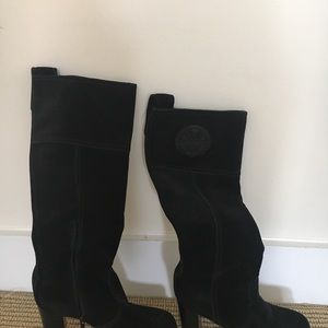 Tory Burch Suede Boots